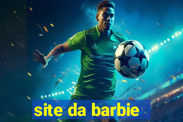 site da barbie - jogos